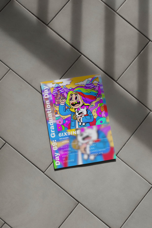6ix9ine "Day69: Graduation Day"