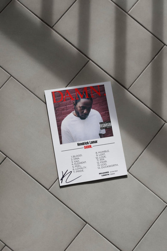Kendrick Lamar "DAMN."