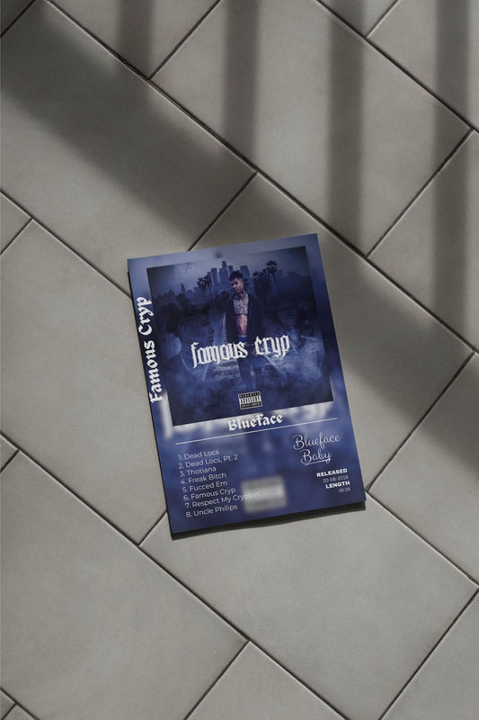 Blueface "Famous Cryp"