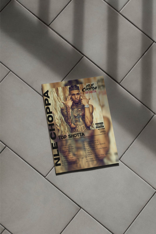 NLE Choppa "Top Shotta"