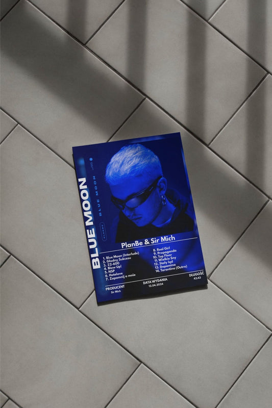 PlanBe & Sir Mich "Blue Moon"