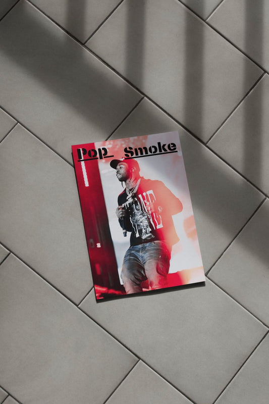 Plakat Pop Smoke
