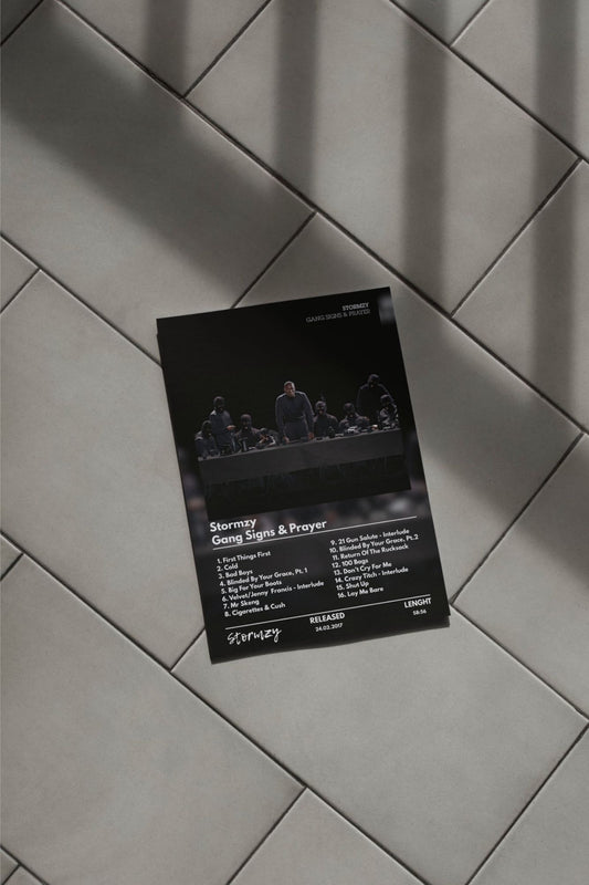 Stormzy "Gang Signs & Prayer"