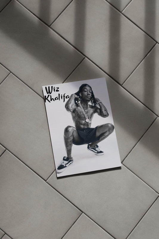 Plakat Wiz Khalifa