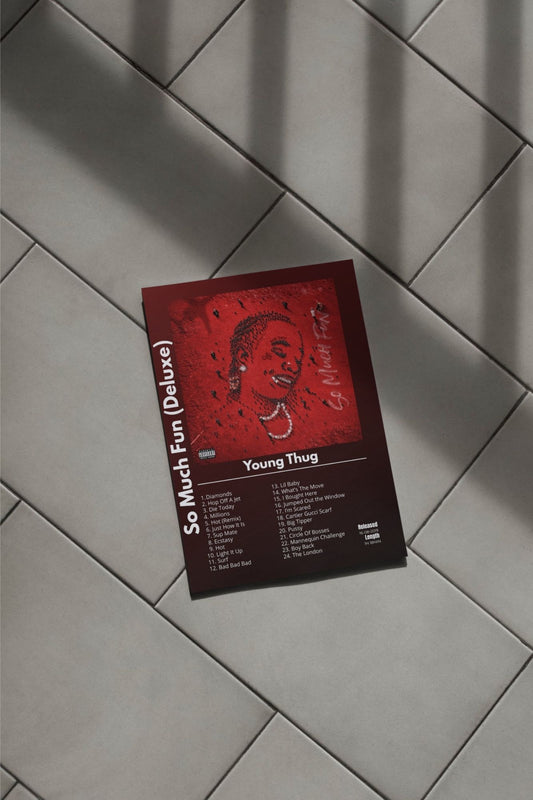 Young Thug "So Much Fun (Deluxe)"