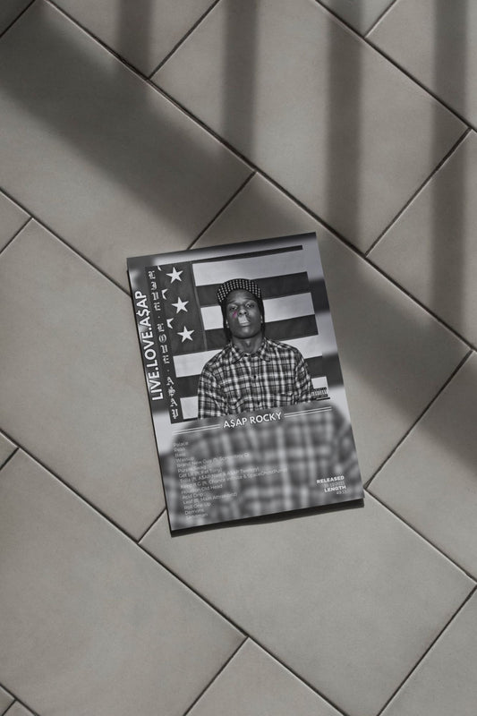 A$AP Rocky "LIVE.LOVE.A$AP"